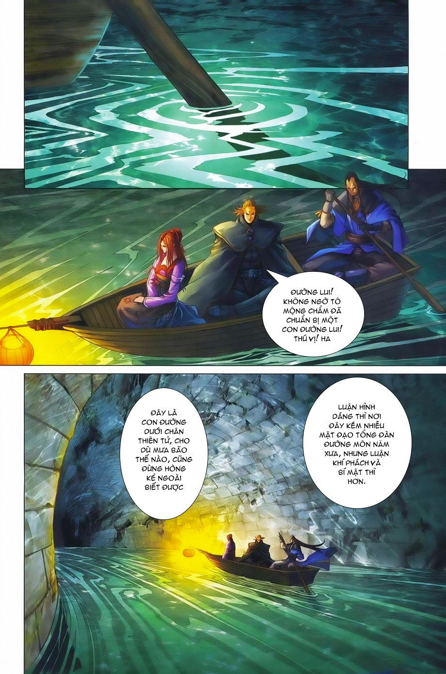 Tứ Đại Danh Bổ Chapter 347 - 8