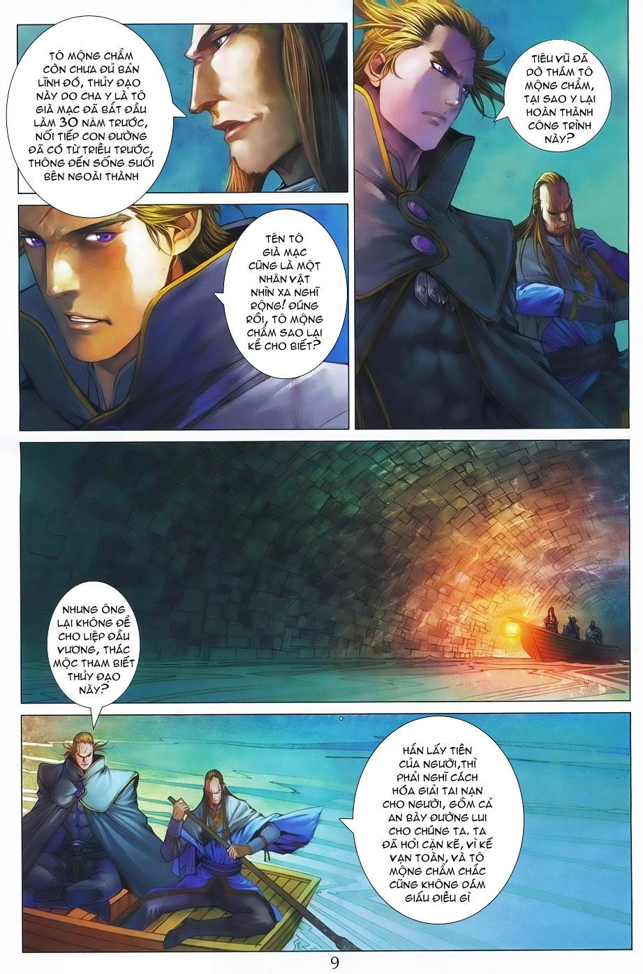 Tứ Đại Danh Bổ Chapter 347 - 9