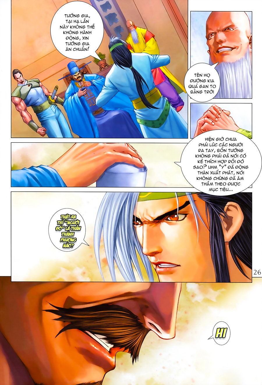 Tứ Đại Danh Bổ Chapter 348 - 26