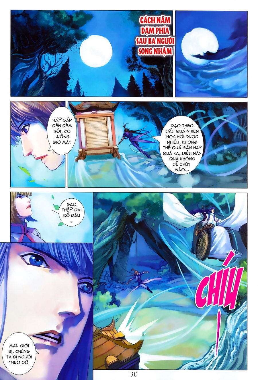 Tứ Đại Danh Bổ Chapter 348 - 29