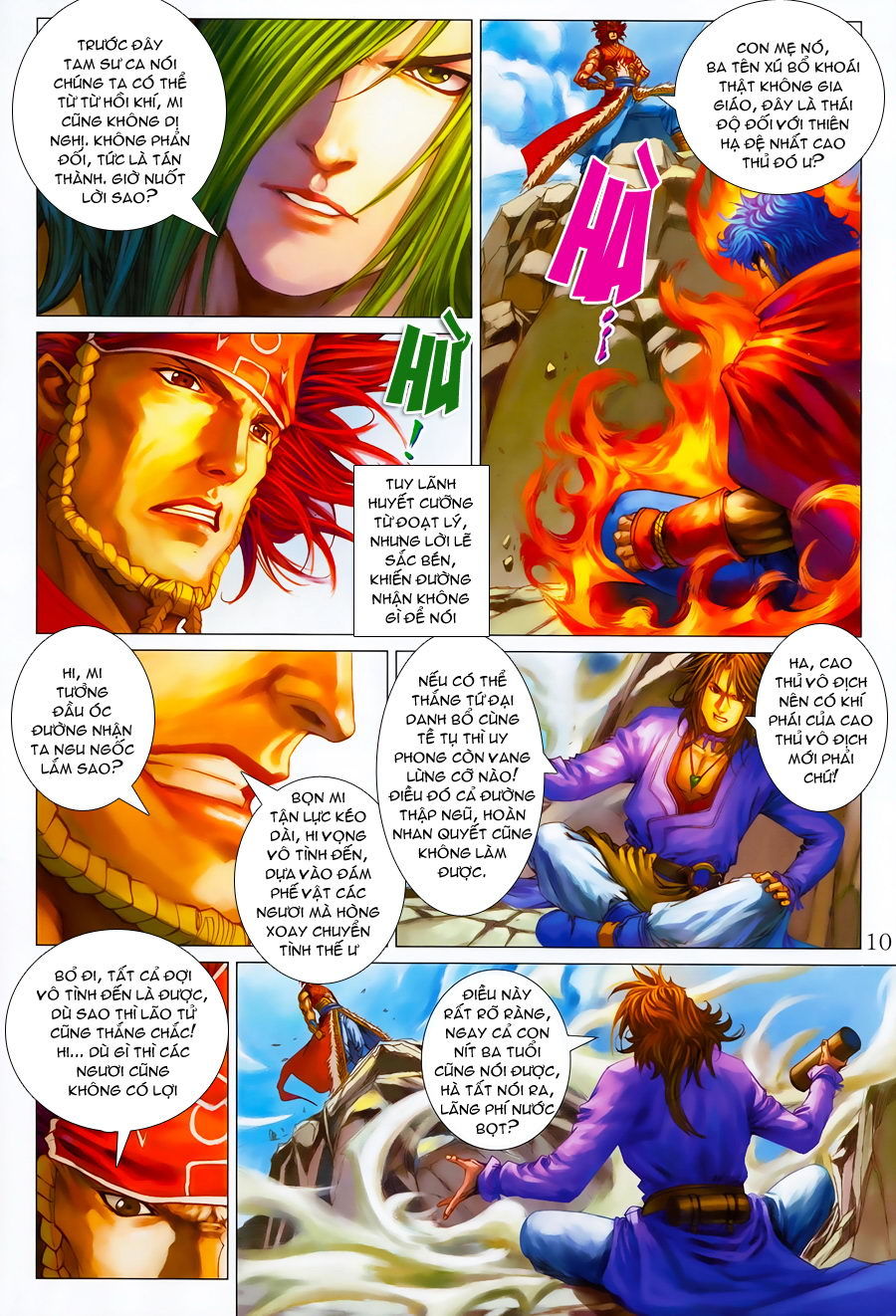 Tứ Đại Danh Bổ Chapter 348 - 10