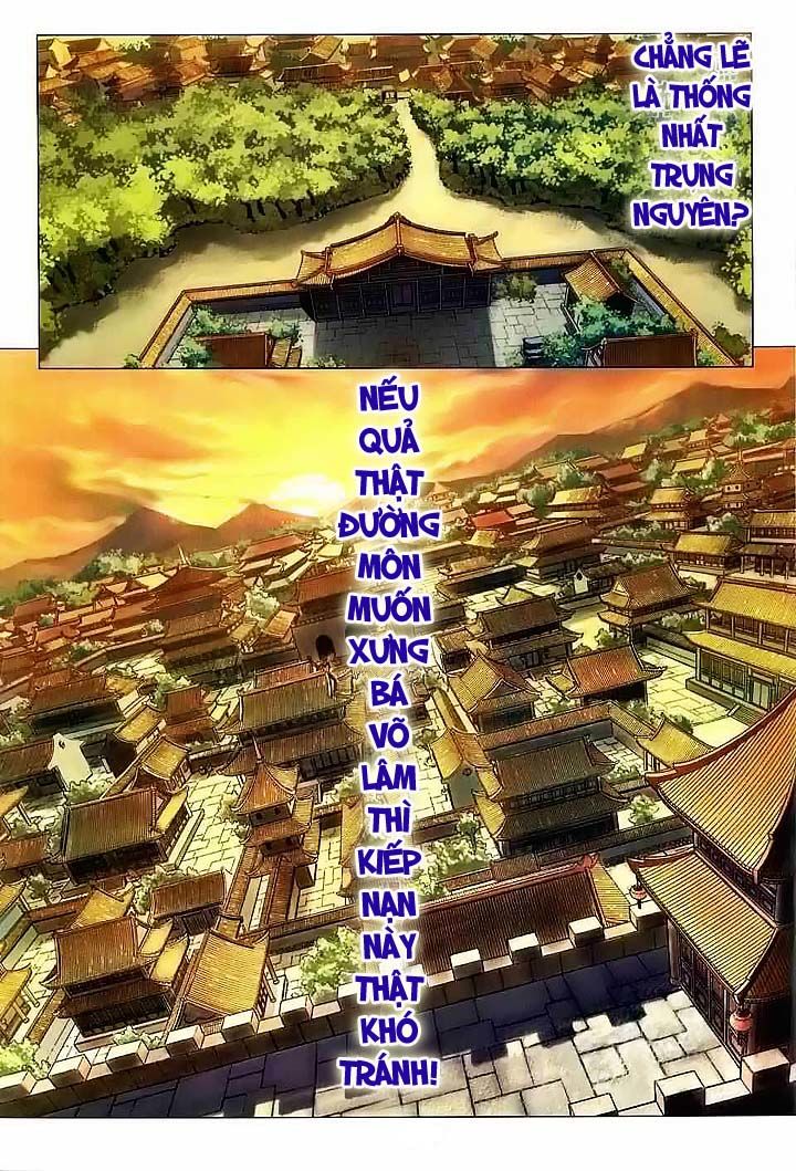 Tứ Đại Danh Bổ Chapter 35 - 16