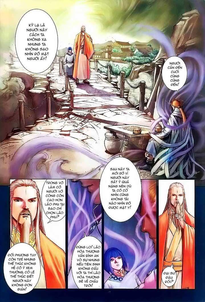 Tứ Đại Danh Bổ Chapter 35 - 6