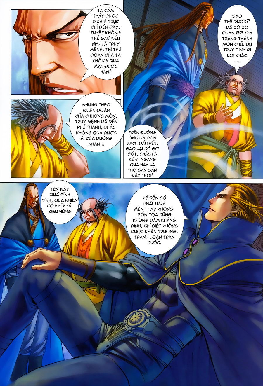 Tứ Đại Danh Bổ Chapter 350 - 4