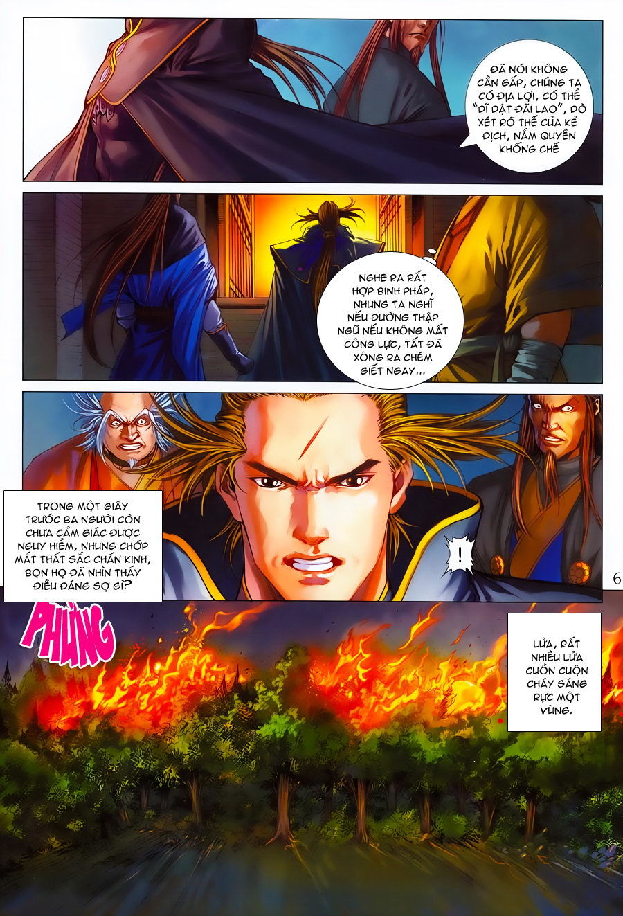 Tứ Đại Danh Bổ Chapter 350 - 6