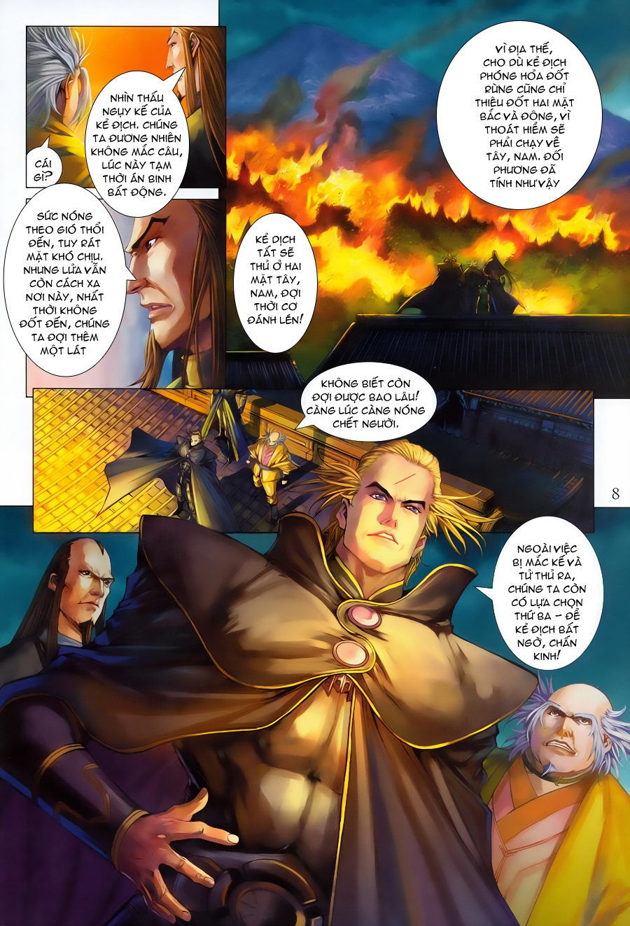 Tứ Đại Danh Bổ Chapter 350 - 8