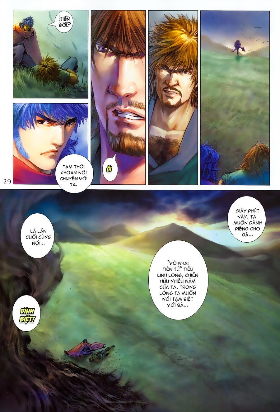 Tứ Đại Danh Bổ Chapter 352 - 28