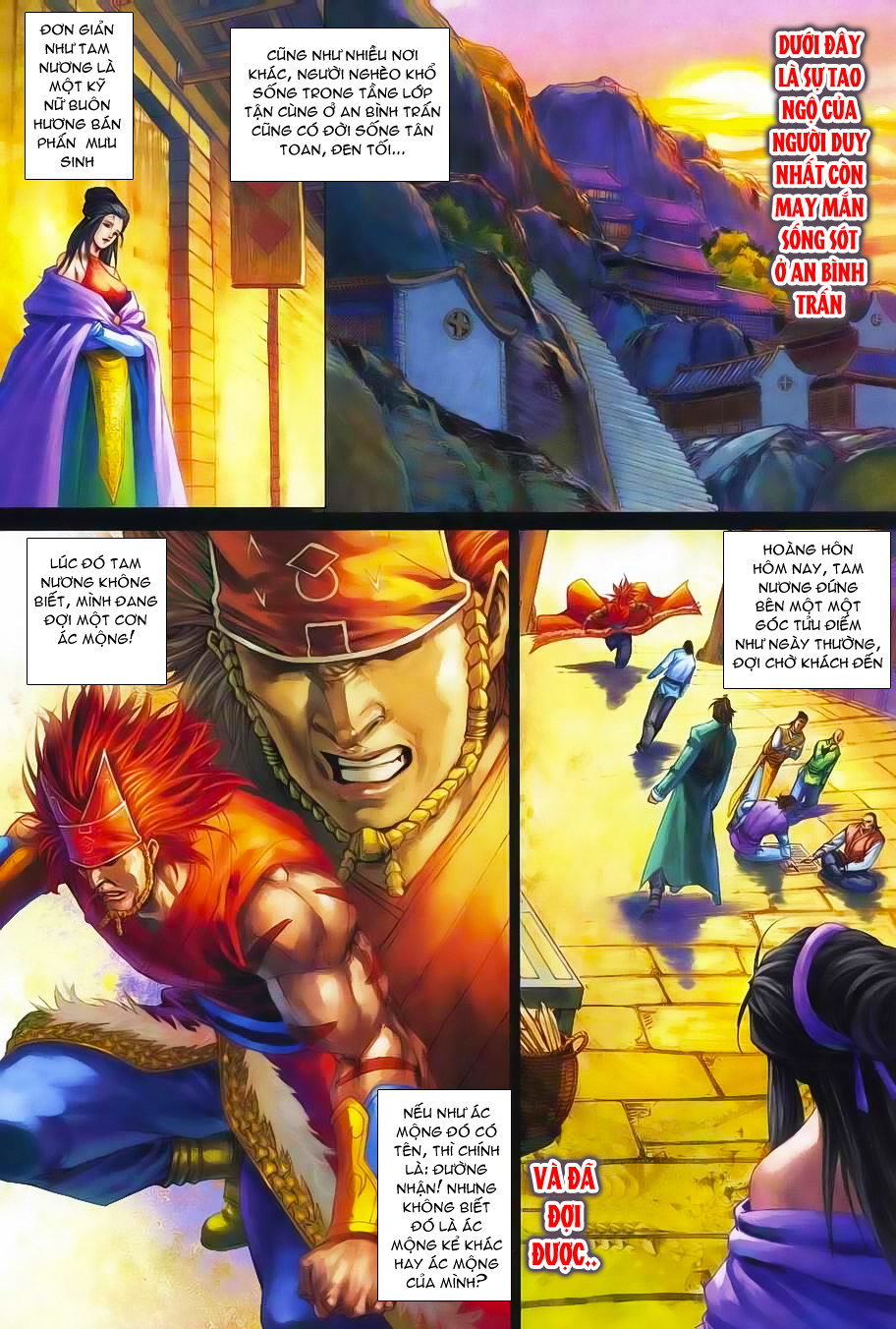 Tứ Đại Danh Bổ Chapter 354 - 18