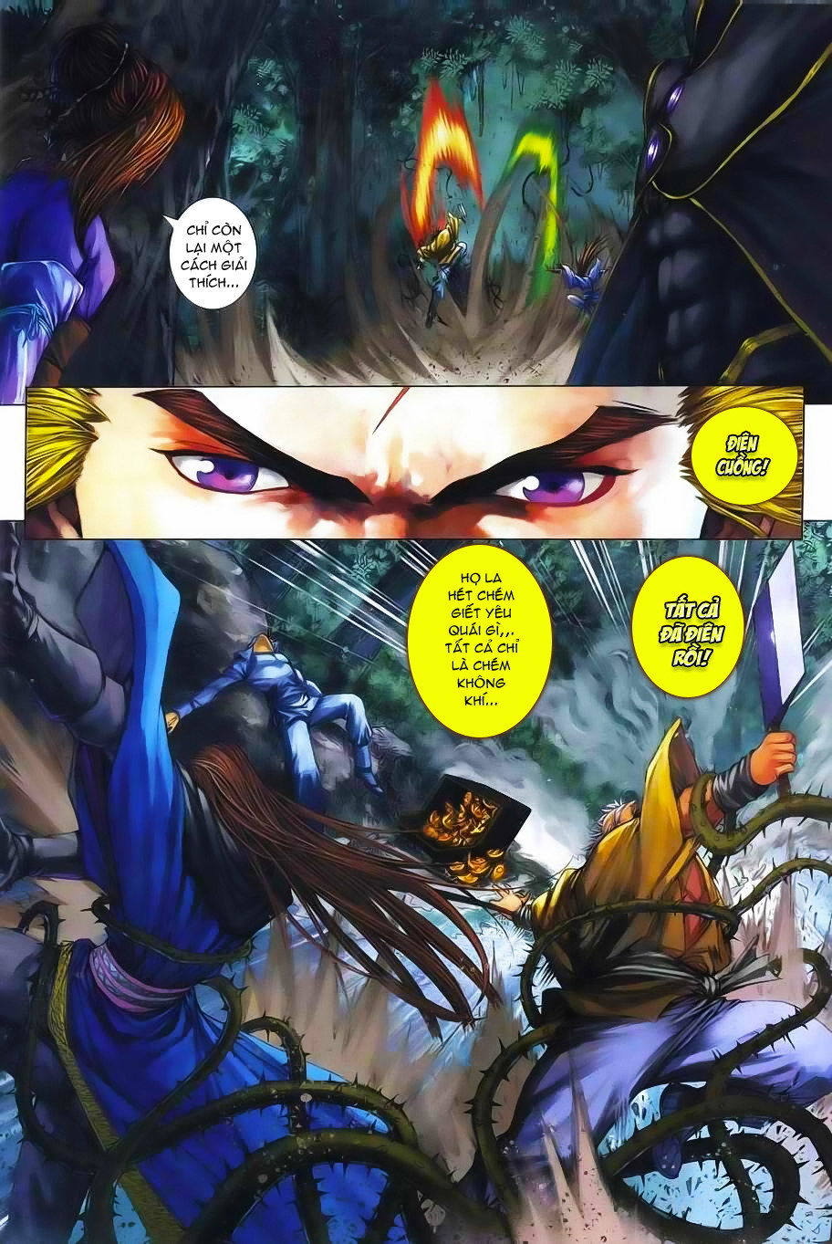 Tứ Đại Danh Bổ Chapter 354 - 6