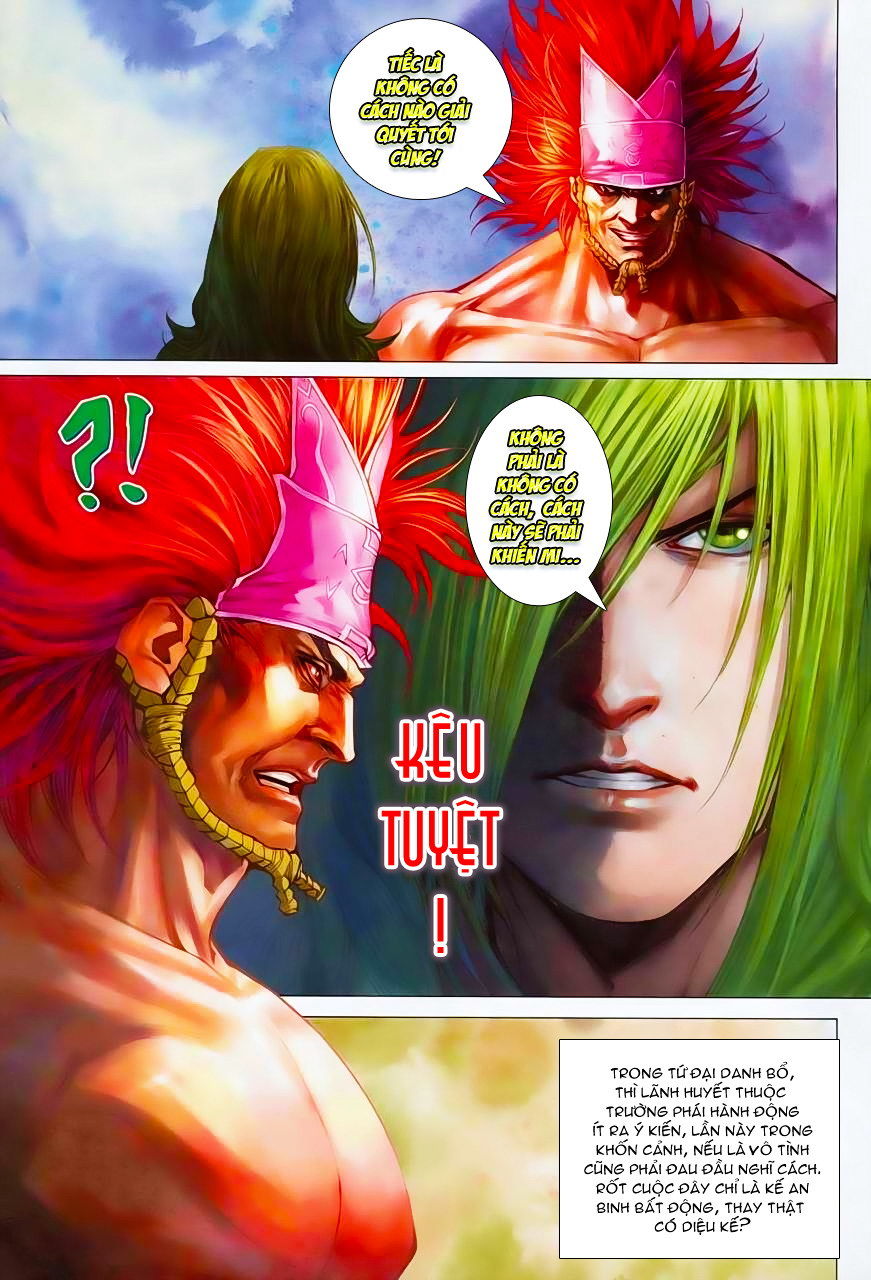 Tứ Đại Danh Bổ Chapter 355 - 11