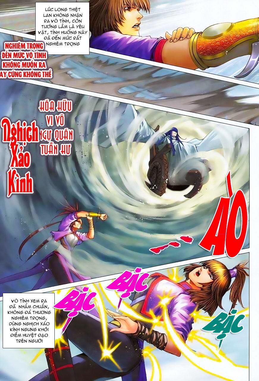 Tứ Đại Danh Bổ Chapter 355 - 15