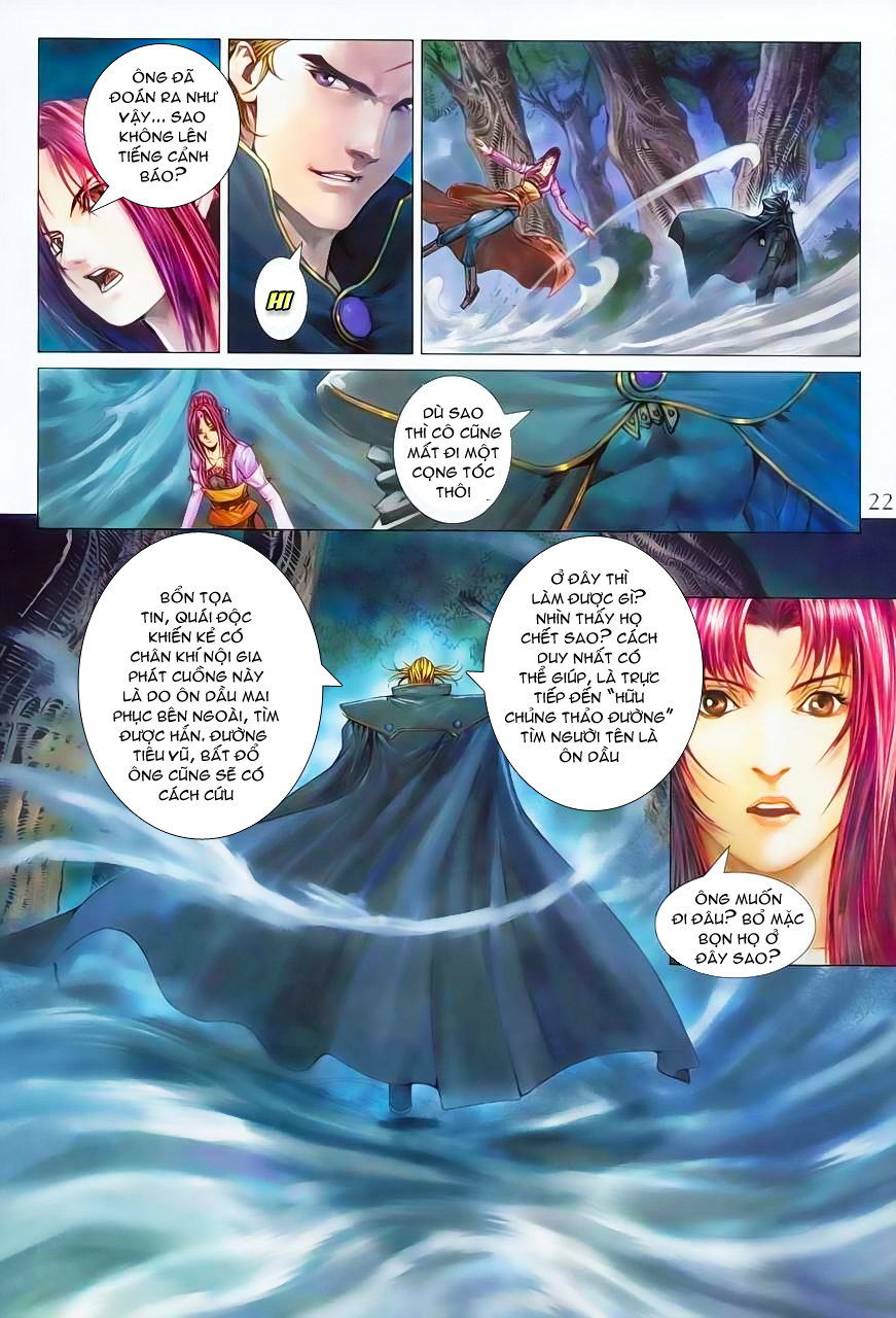 Tứ Đại Danh Bổ Chapter 355 - 22