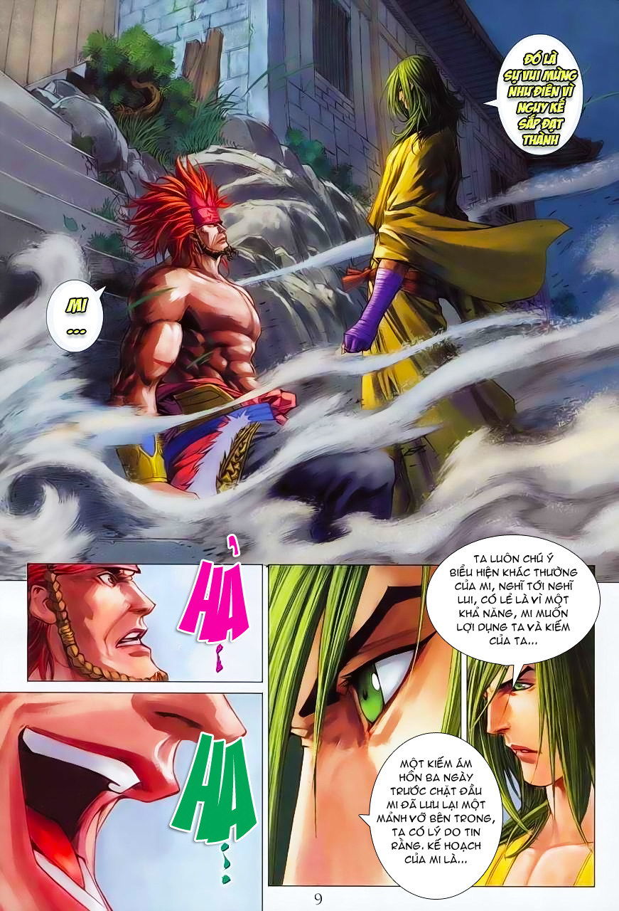 Tứ Đại Danh Bổ Chapter 355 - 9