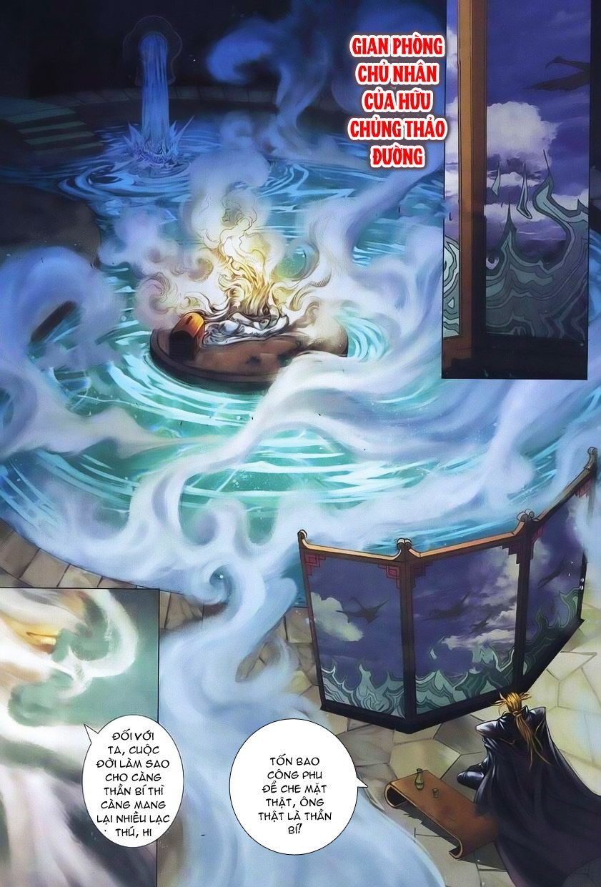 Tứ Đại Danh Bổ Chapter 357 - 13