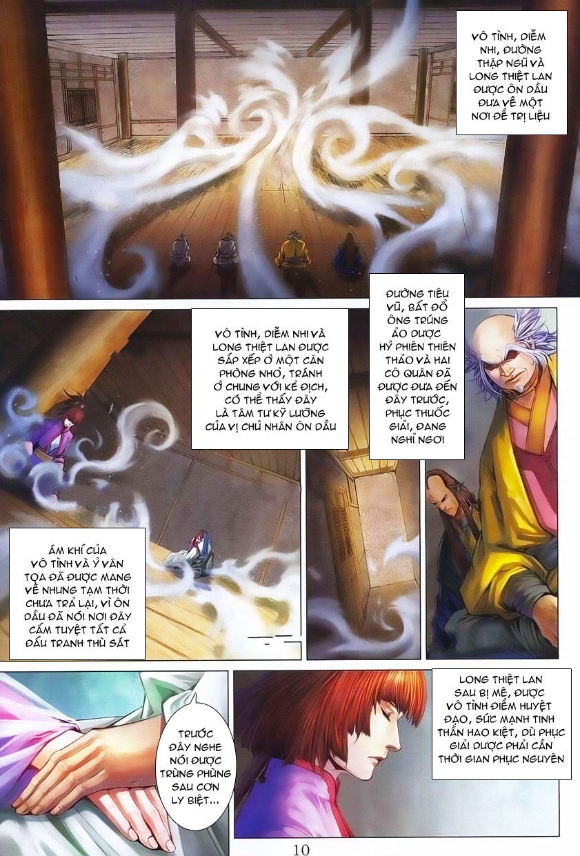 Tứ Đại Danh Bổ Chapter 357 - 10