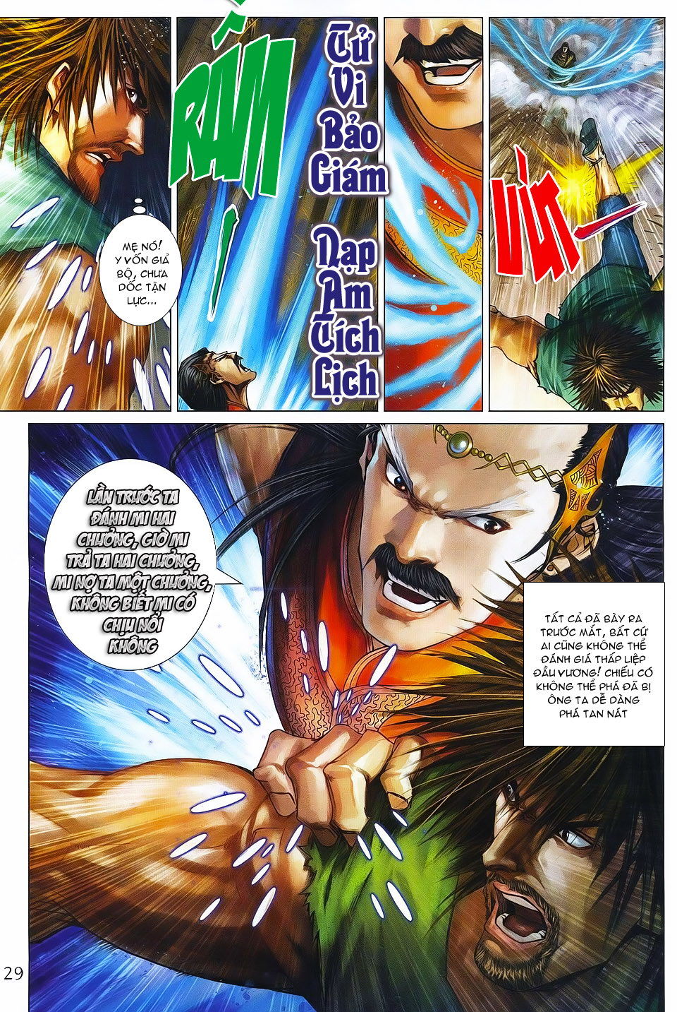 Tứ Đại Danh Bổ Chapter 358 - 28