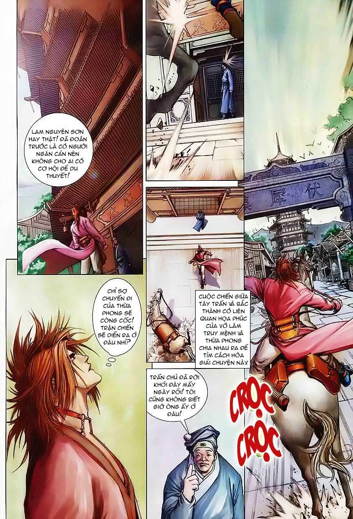 Tứ Đại Danh Bổ Chapter 36 - 24