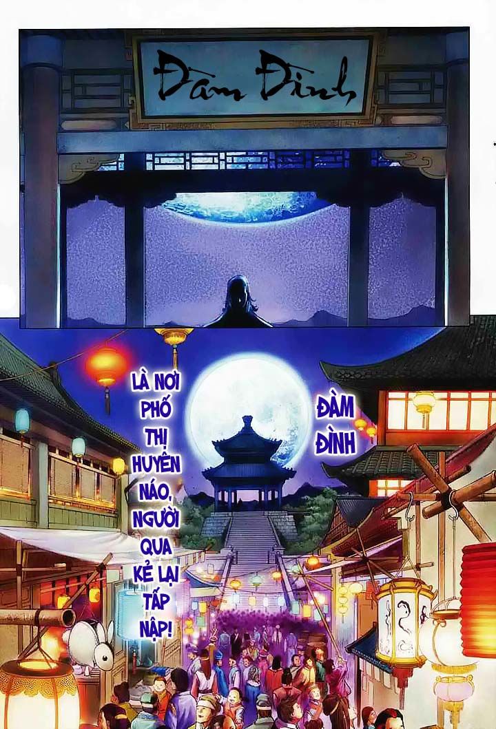 Tứ Đại Danh Bổ Chapter 36 - 25