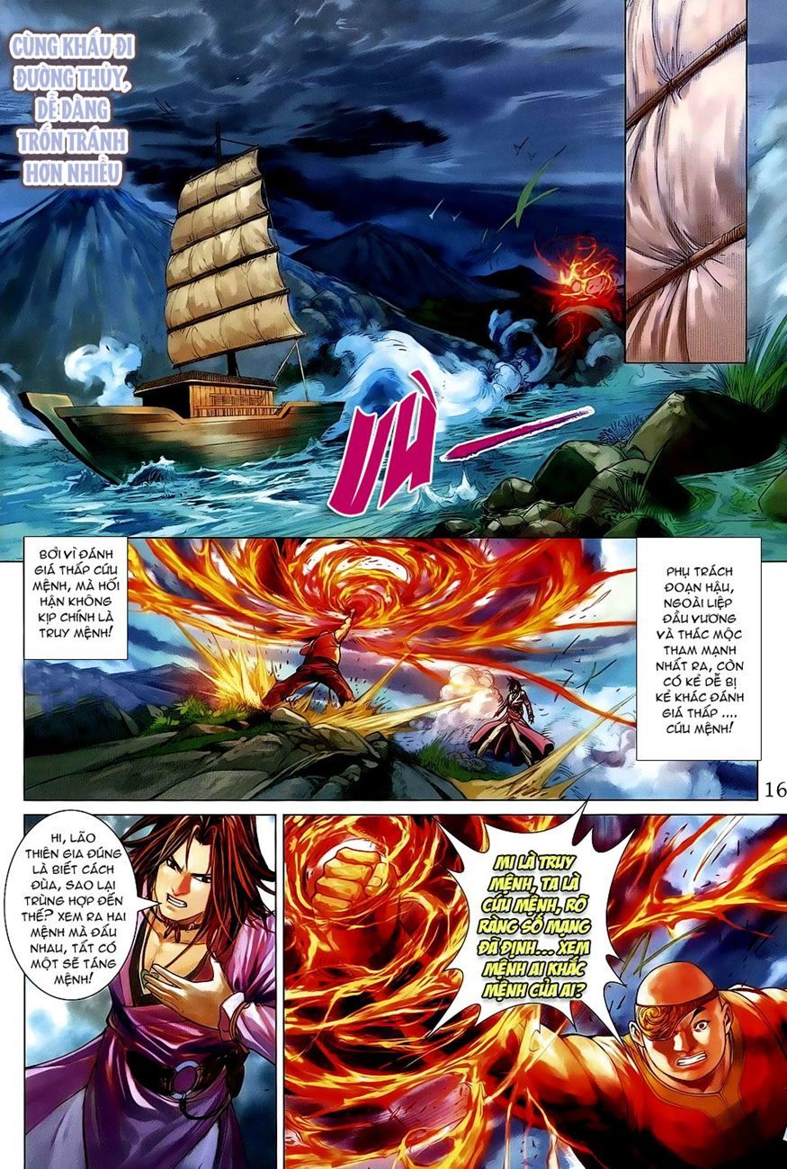 Tứ Đại Danh Bổ Chapter 360 - 16