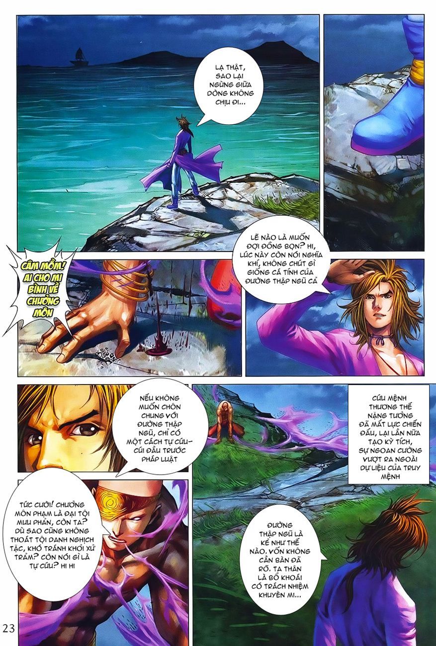 Tứ Đại Danh Bổ Chapter 361 - 21