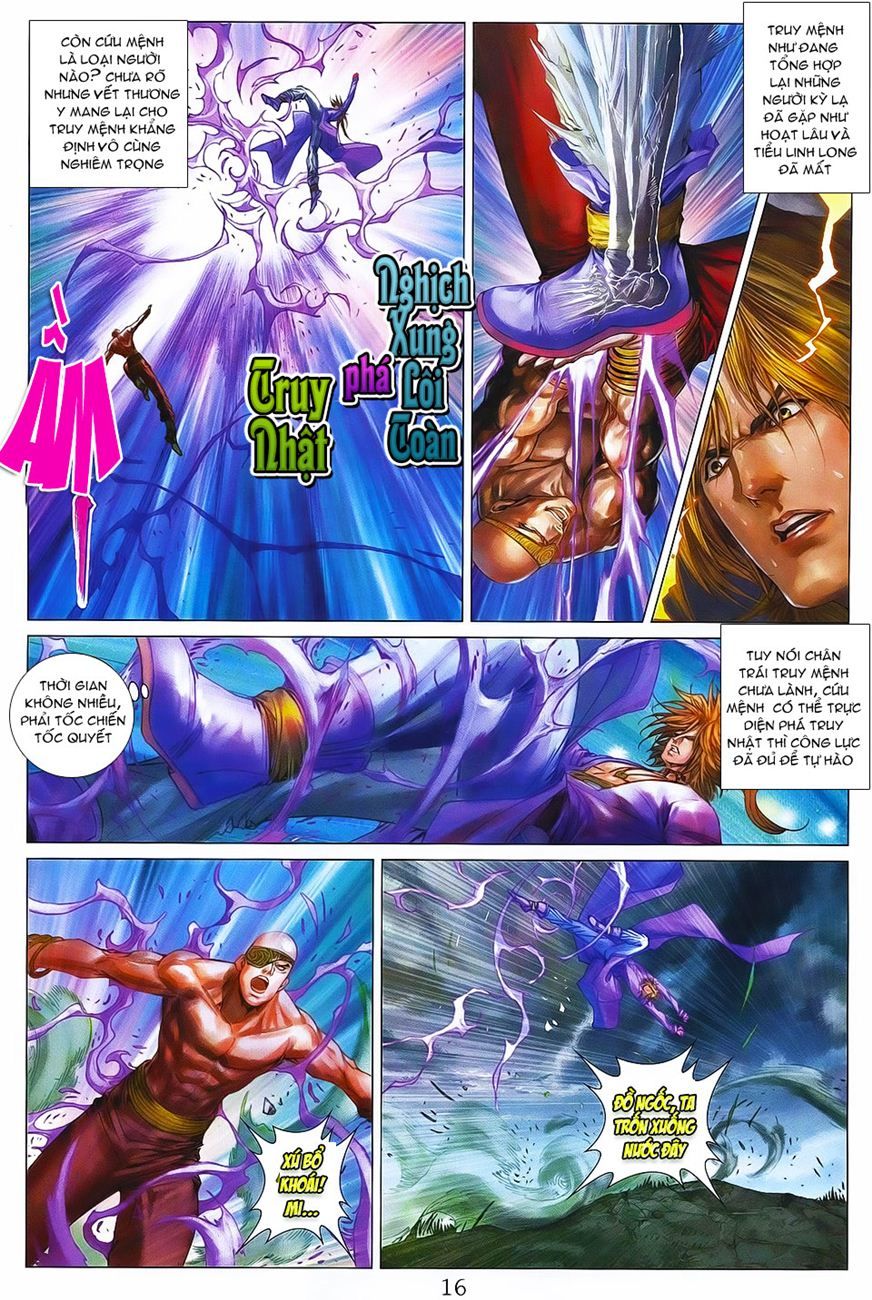 Tứ Đại Danh Bổ Chapter 362 - 16