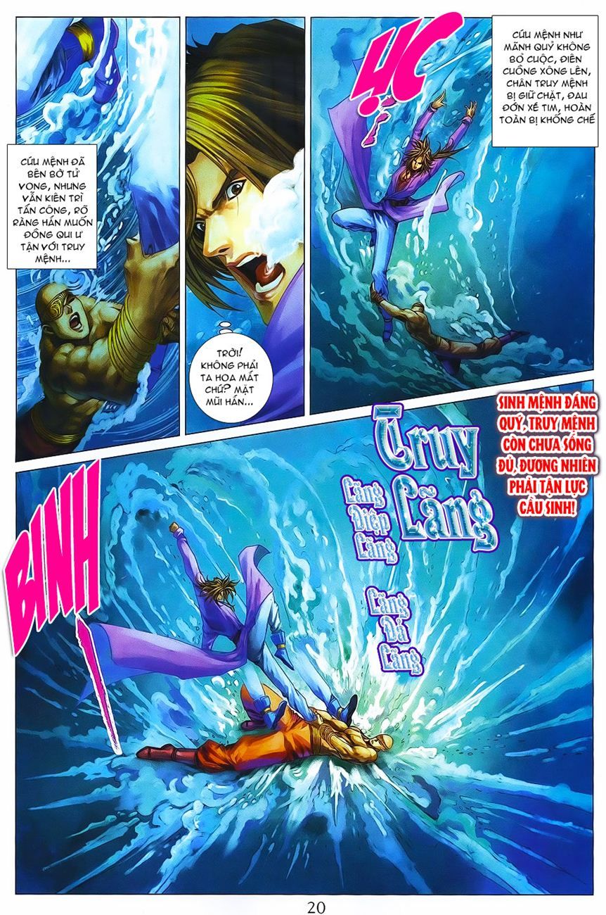 Tứ Đại Danh Bổ Chapter 362 - 20