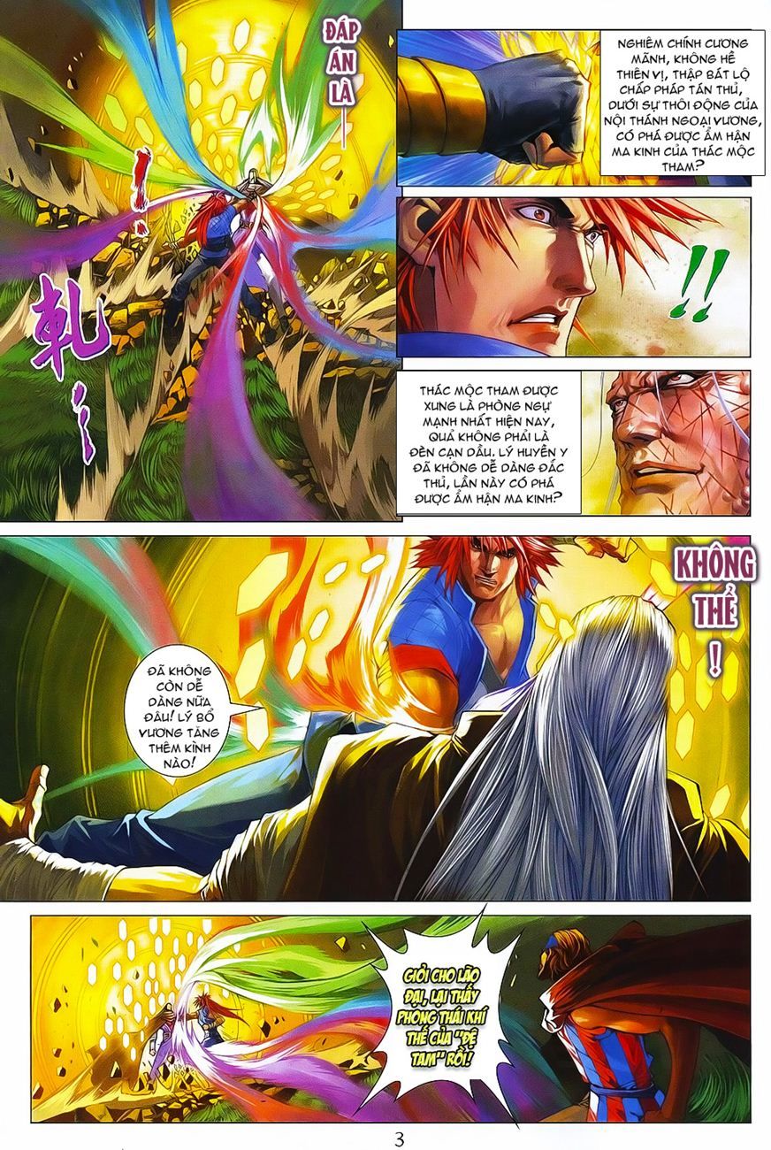 Tứ Đại Danh Bổ Chapter 362 - 3