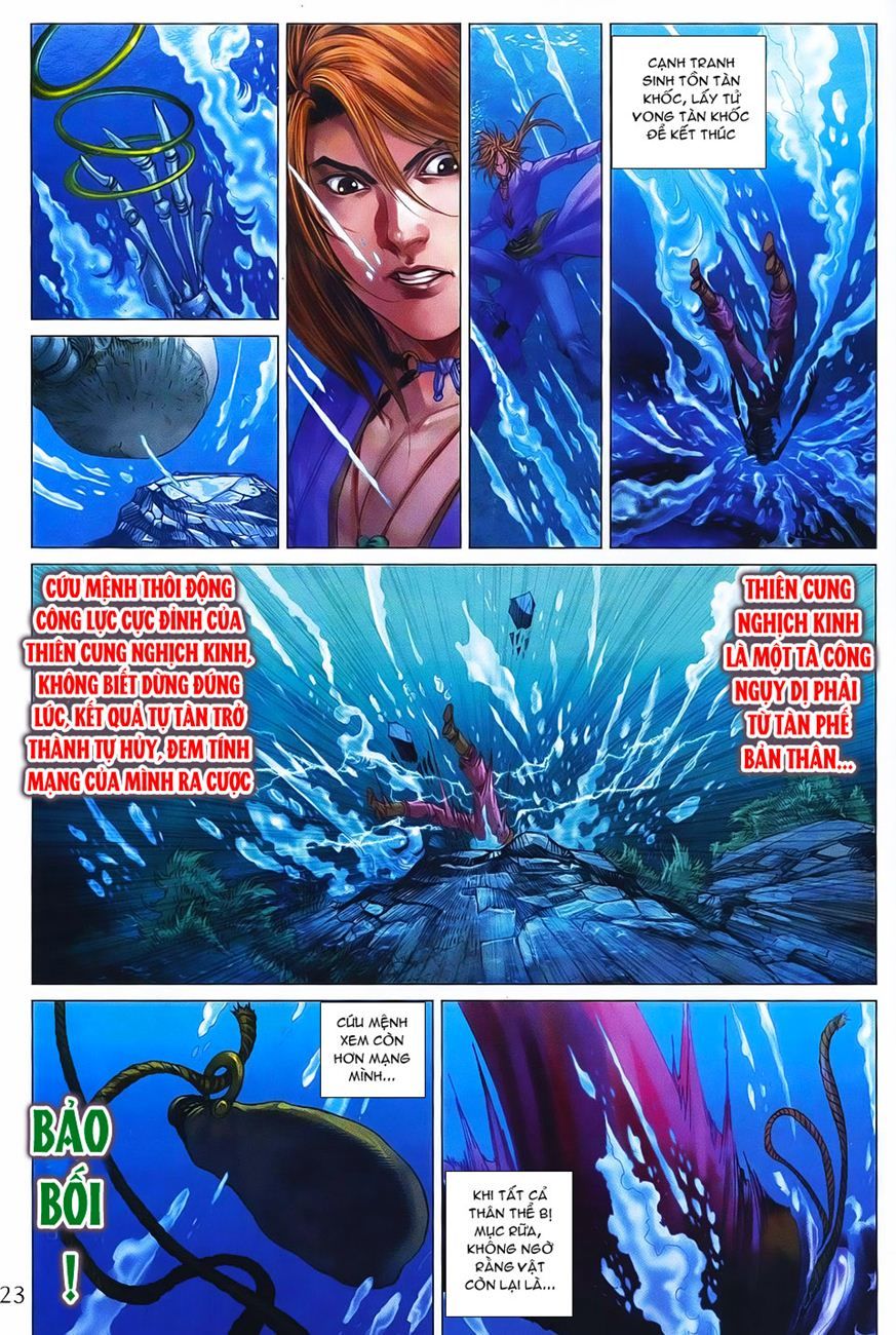 Tứ Đại Danh Bổ Chapter 362 - 23