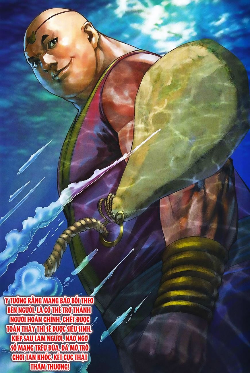 Tứ Đại Danh Bổ Chapter 362 - 24