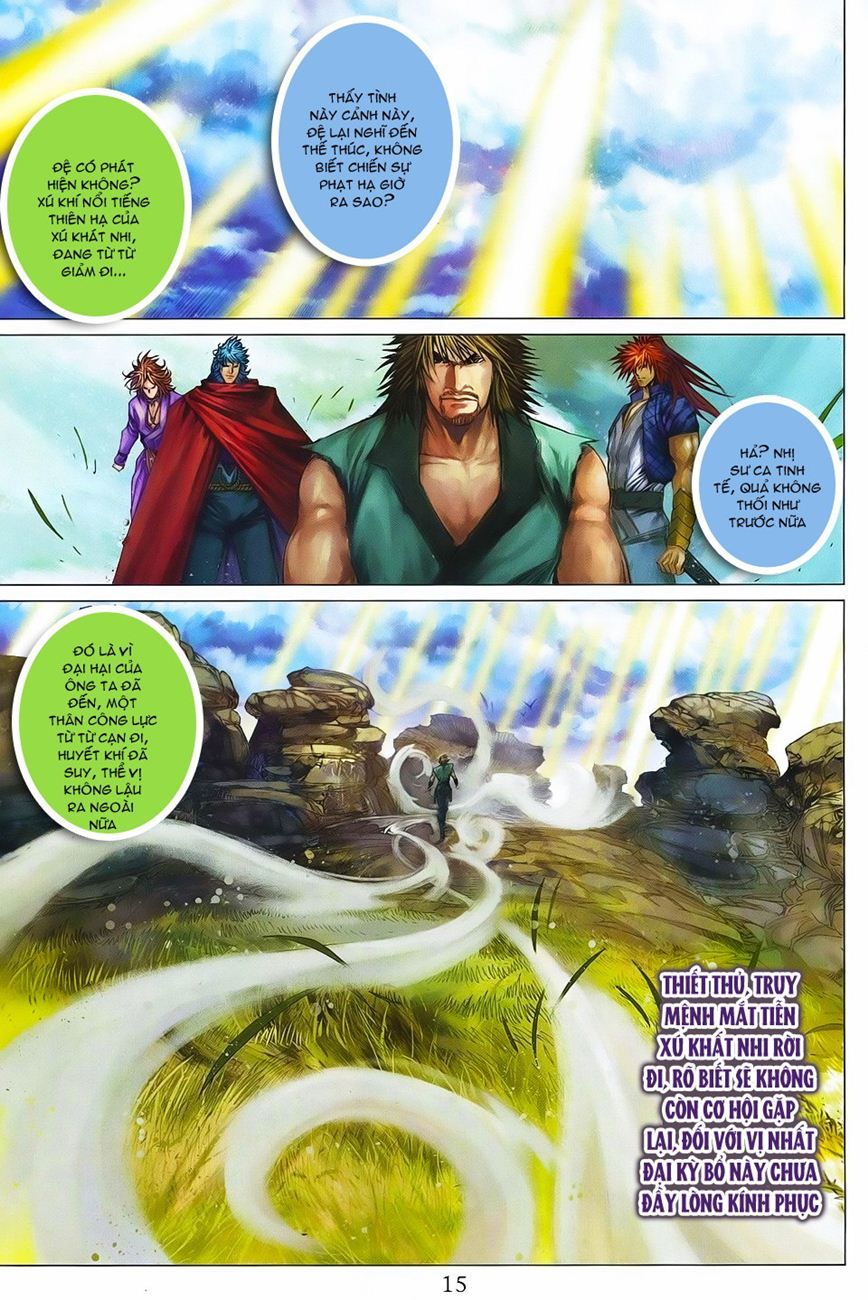 Tứ Đại Danh Bổ Chapter 363 - 15