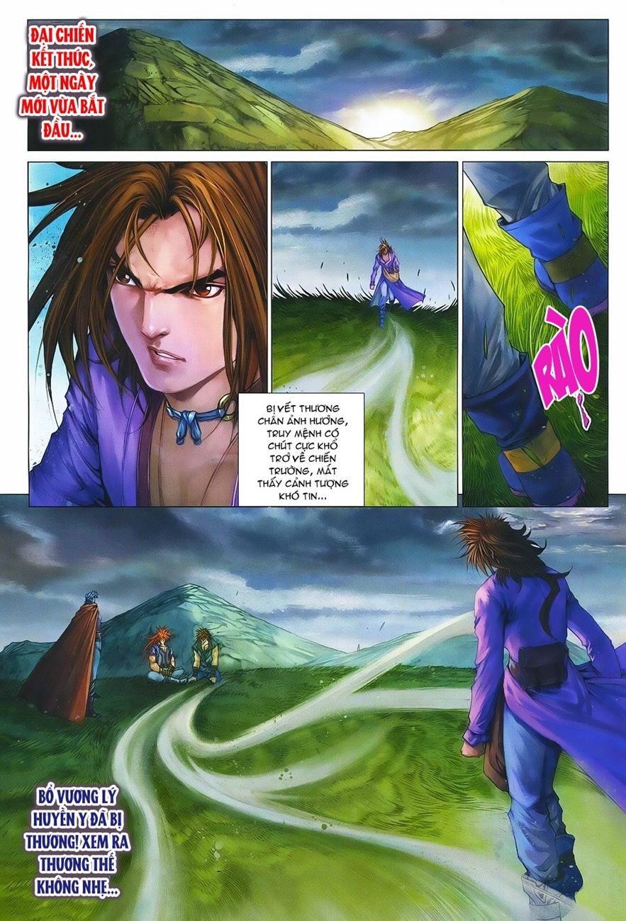 Tứ Đại Danh Bổ Chapter 363 - 5