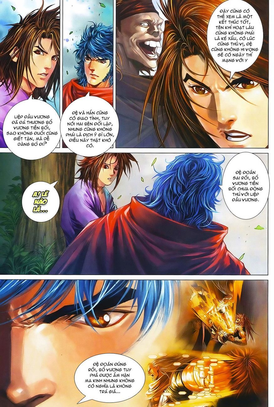 Tứ Đại Danh Bổ Chapter 363 - 7