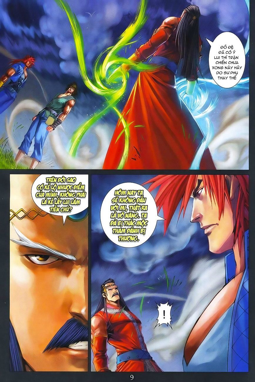 Tứ Đại Danh Bổ Chapter 363 - 9