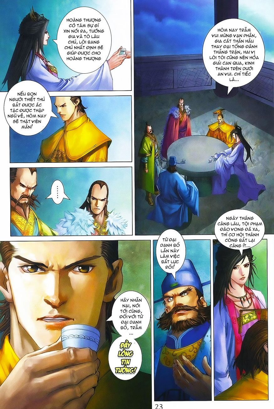 Tứ Đại Danh Bổ Chapter 364 - 23