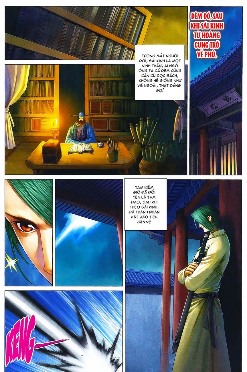 Tứ Đại Danh Bổ Chapter 364 - 24