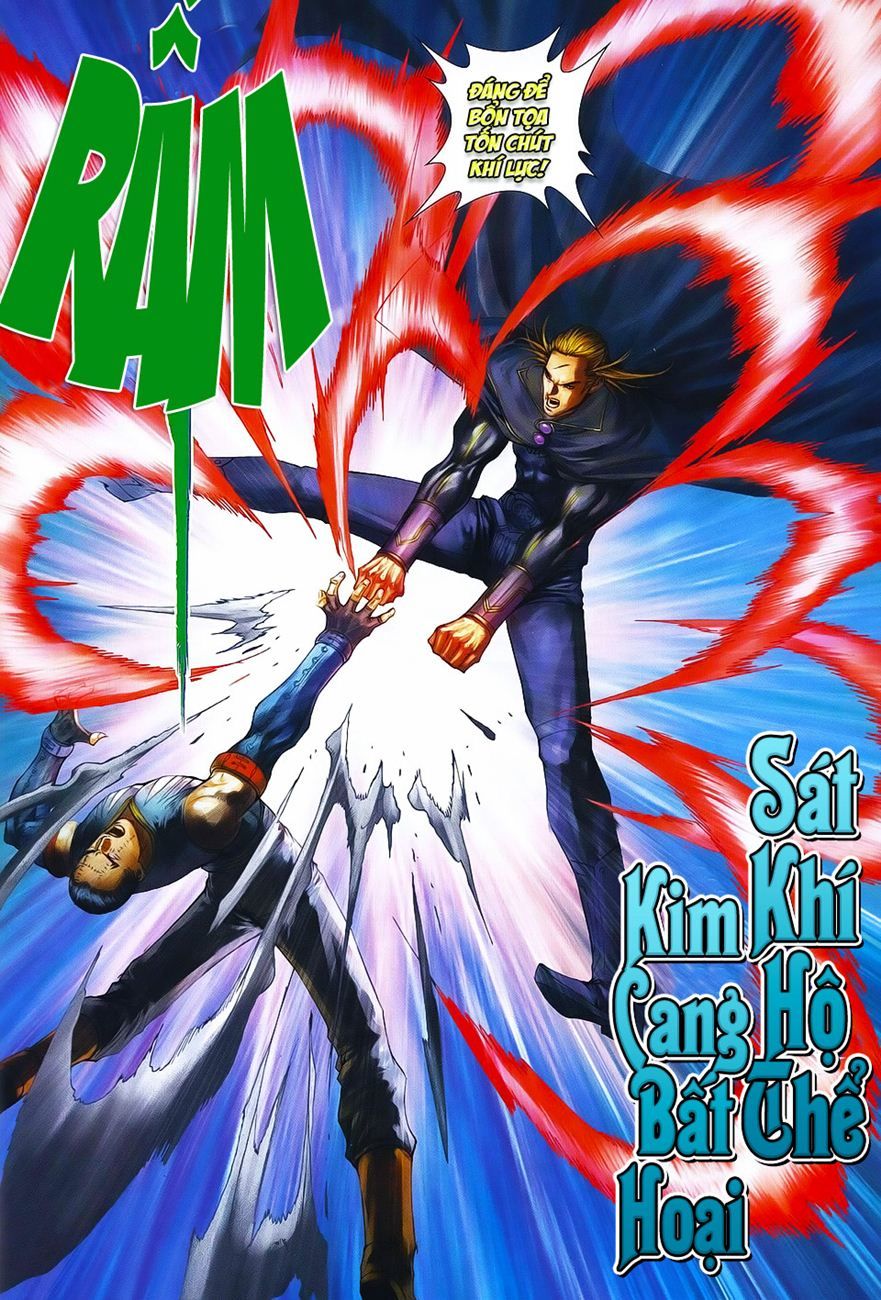 Tứ Đại Danh Bổ Chapter 364 - 8