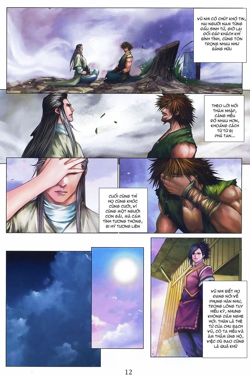 Tứ Đại Danh Bổ Chapter 365 - 12