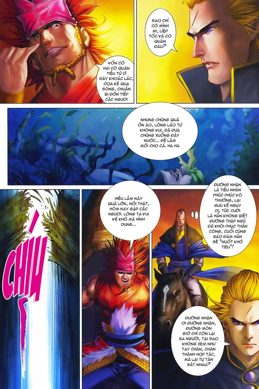 Tứ Đại Danh Bổ Chapter 365 - 20