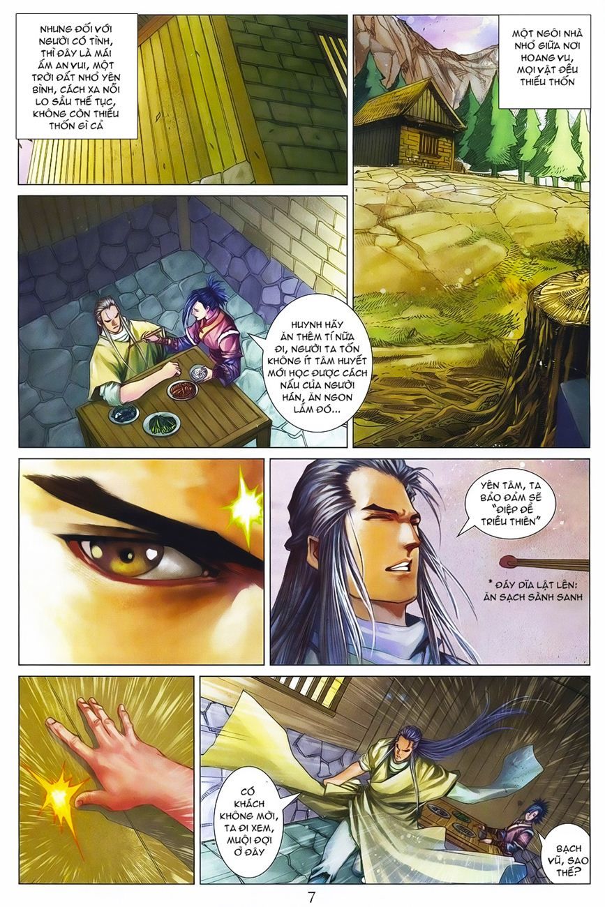 Tứ Đại Danh Bổ Chapter 365 - 7