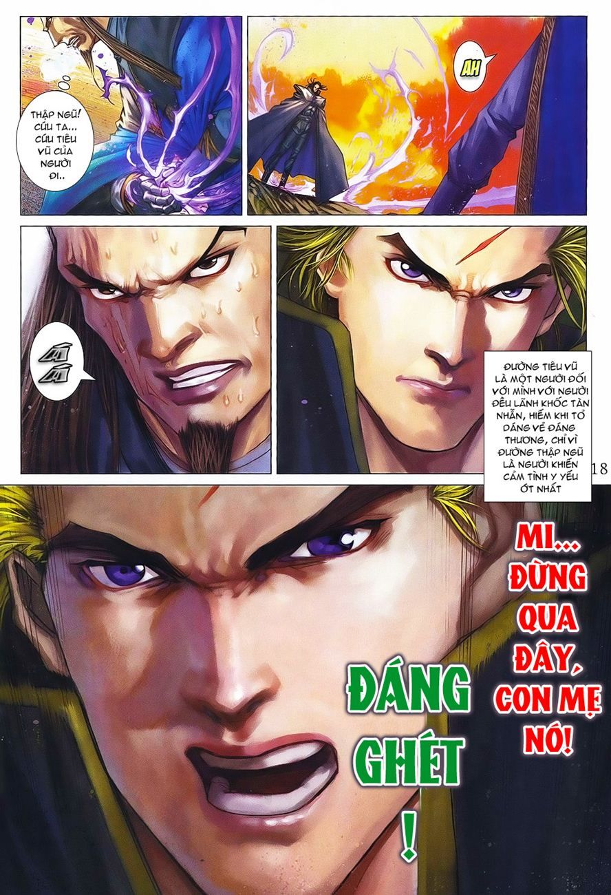 Tứ Đại Danh Bổ Chapter 367 - 18