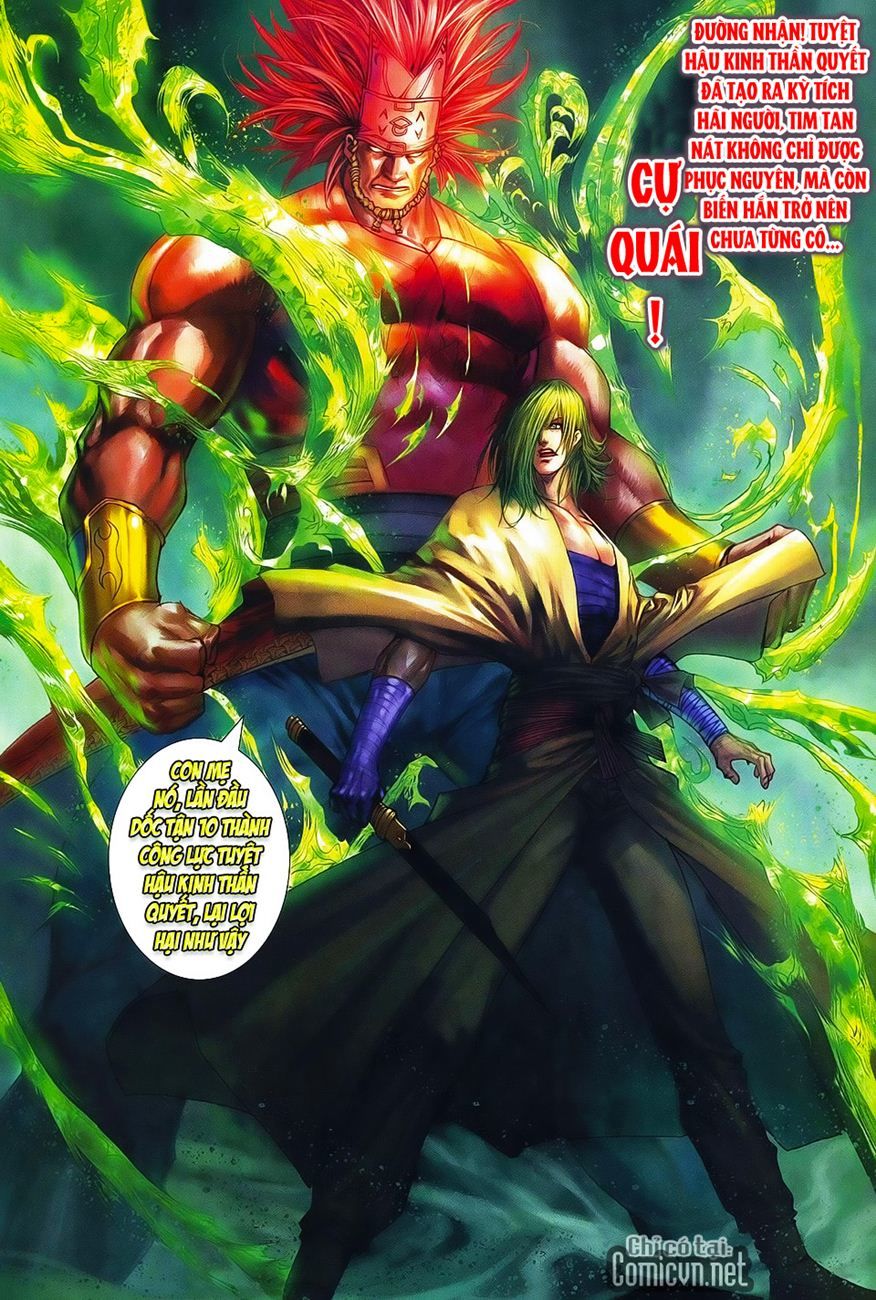 Tứ Đại Danh Bổ Chapter 368 - 20