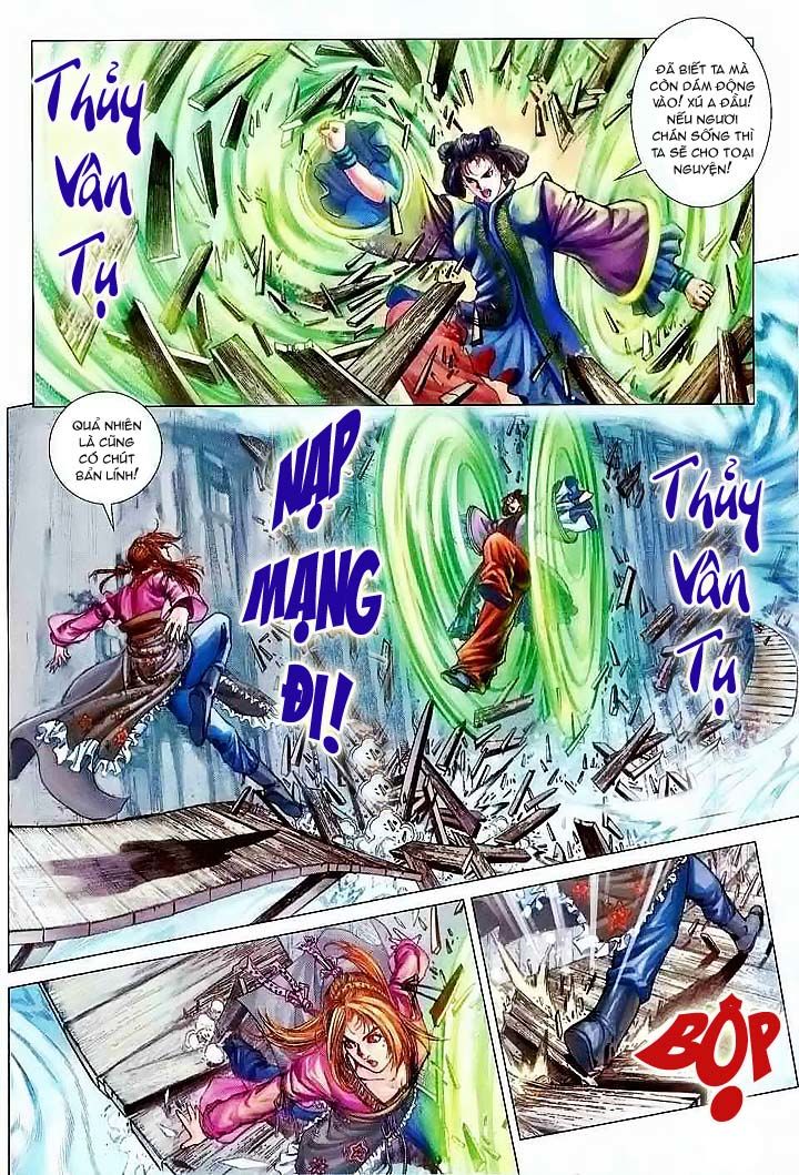 Tứ Đại Danh Bổ Chapter 37 - 26