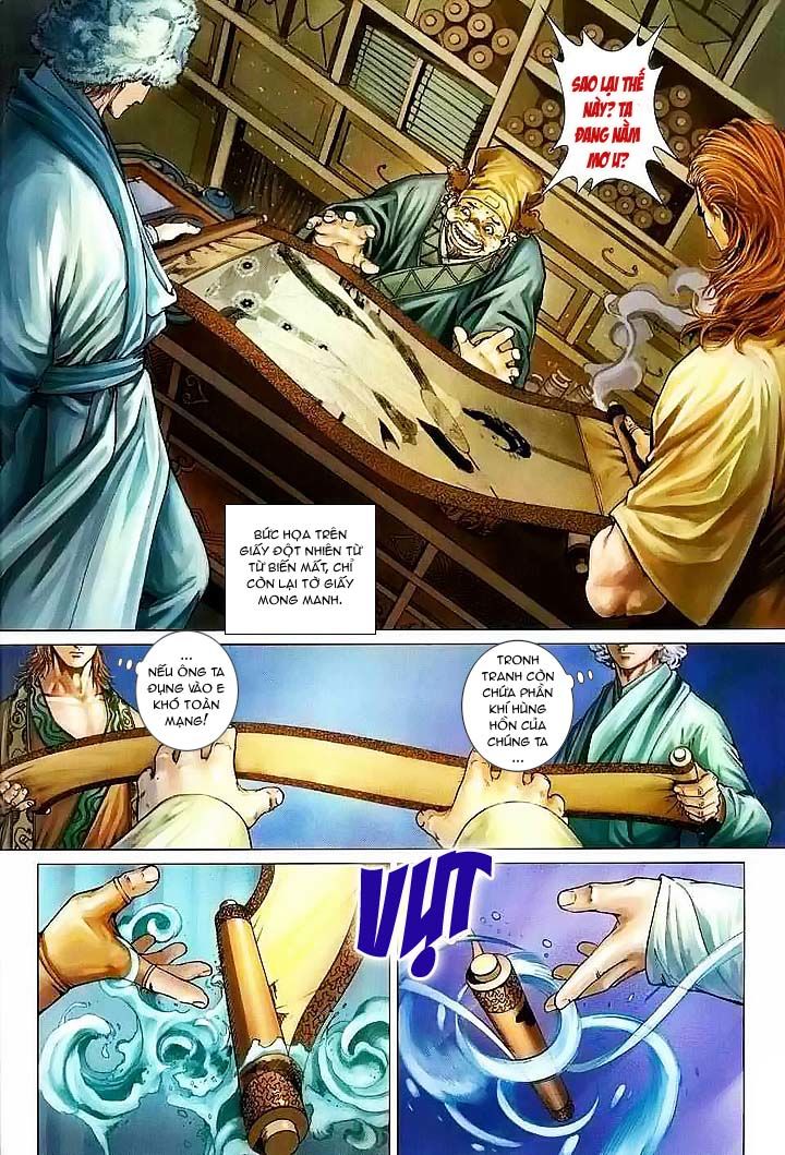 Tứ Đại Danh Bổ Chapter 37 - 10