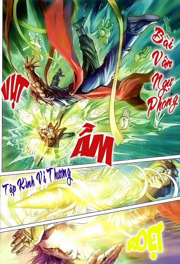 Tứ Đại Danh Bổ Chapter 39 - 18