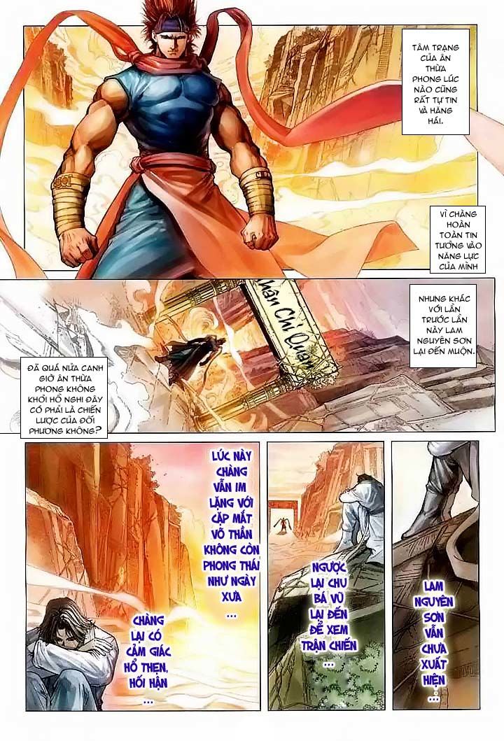 Tứ Đại Danh Bổ Chapter 39 - 3