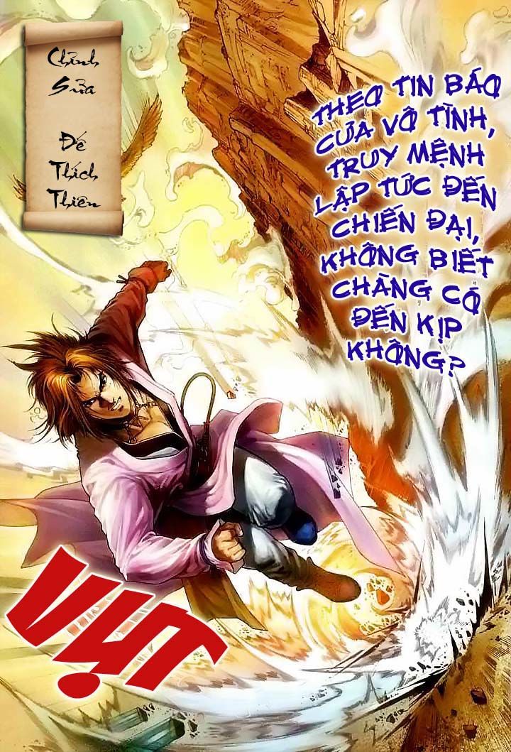 Tứ Đại Danh Bổ Chapter 39 - 29