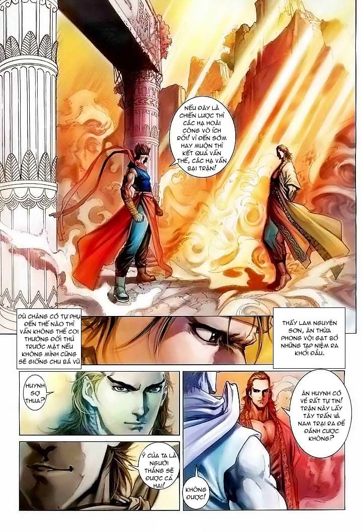 Tứ Đại Danh Bổ Chapter 39 - 5