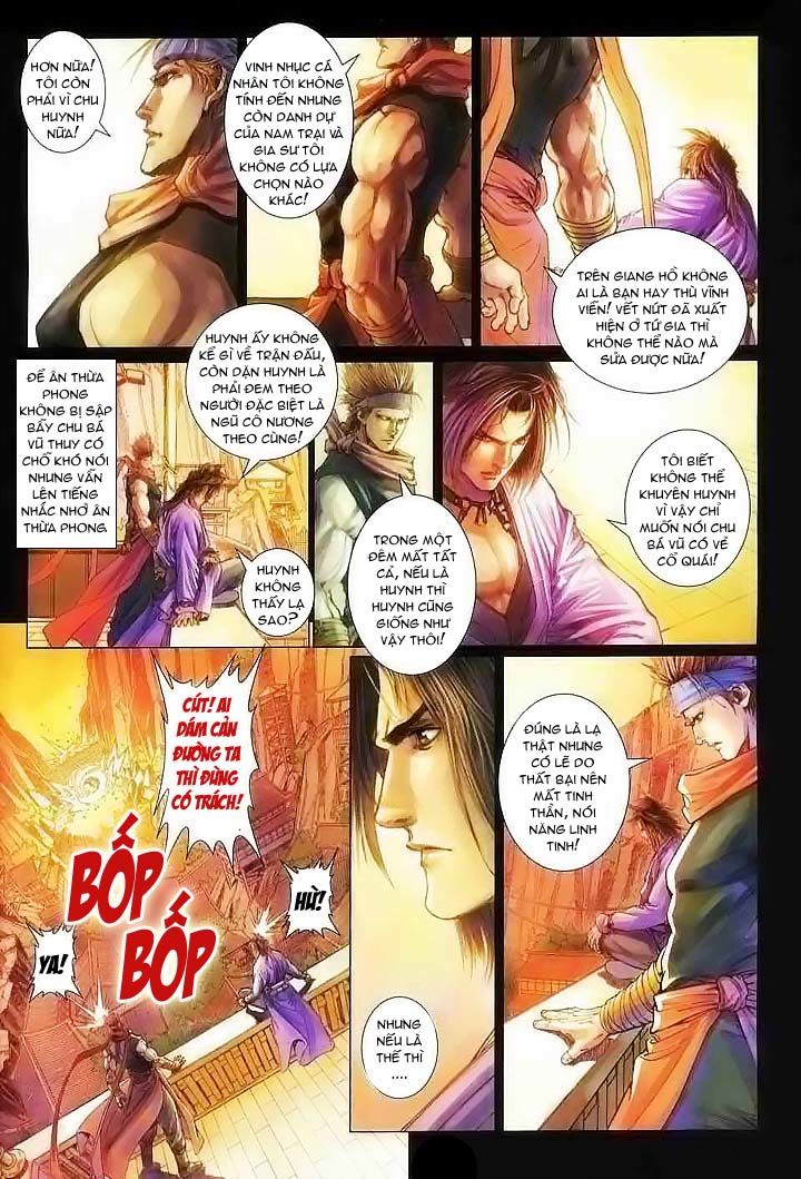 Tứ Đại Danh Bổ Chapter 39 - 7