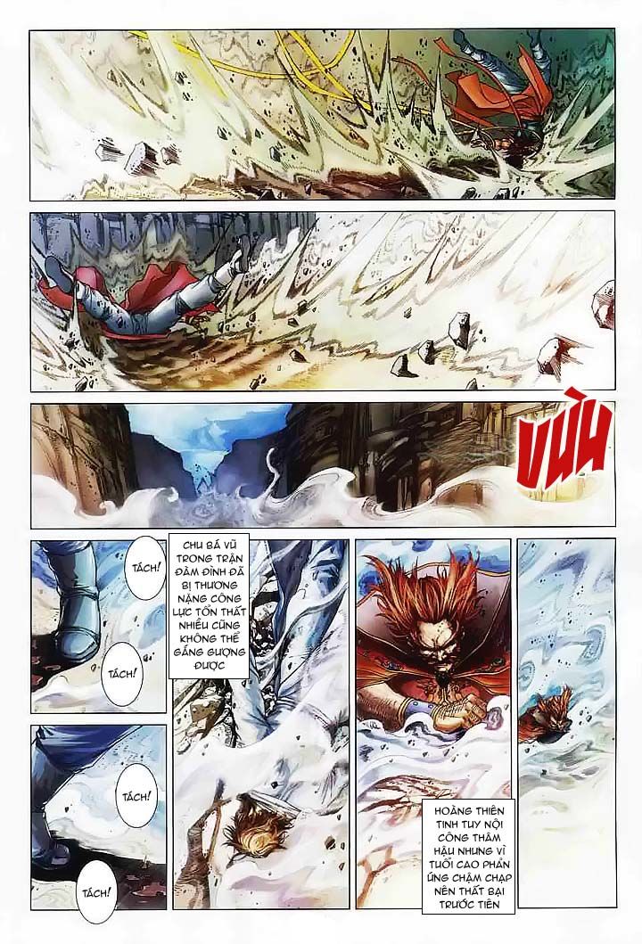 Tứ Đại Danh Bổ Chapter 40 - 25