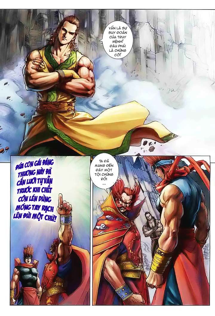 Tứ Đại Danh Bổ Chapter 40 - 10